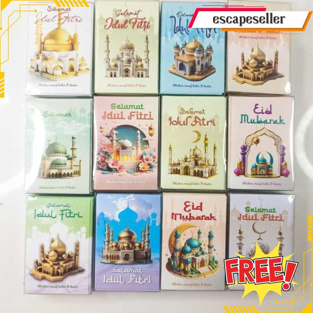 

Amplop Lebaran Idul Fitri Isi 50Pcs Amplop Hari Raya Idul Fitri Gratis Ongkir