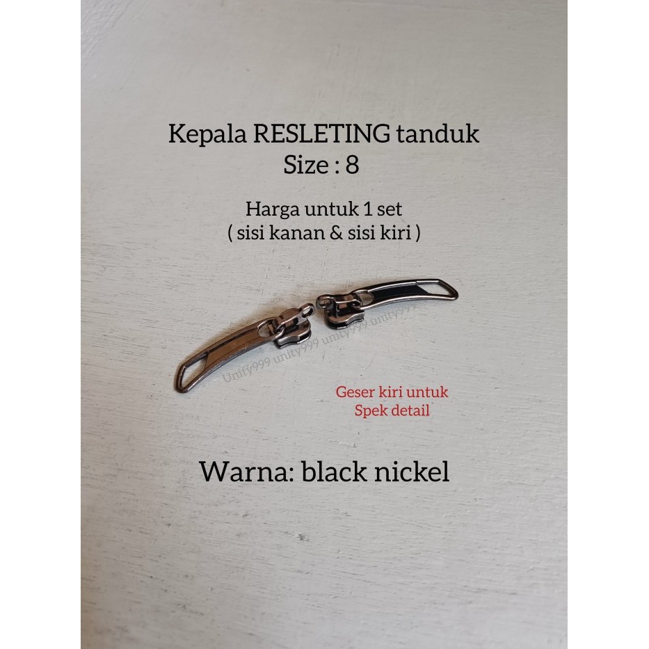 Silahkan Order] RESLETING KOPER KEPALA RESLETING KEPALA TANDUK RESLETING KEPALA NO 8