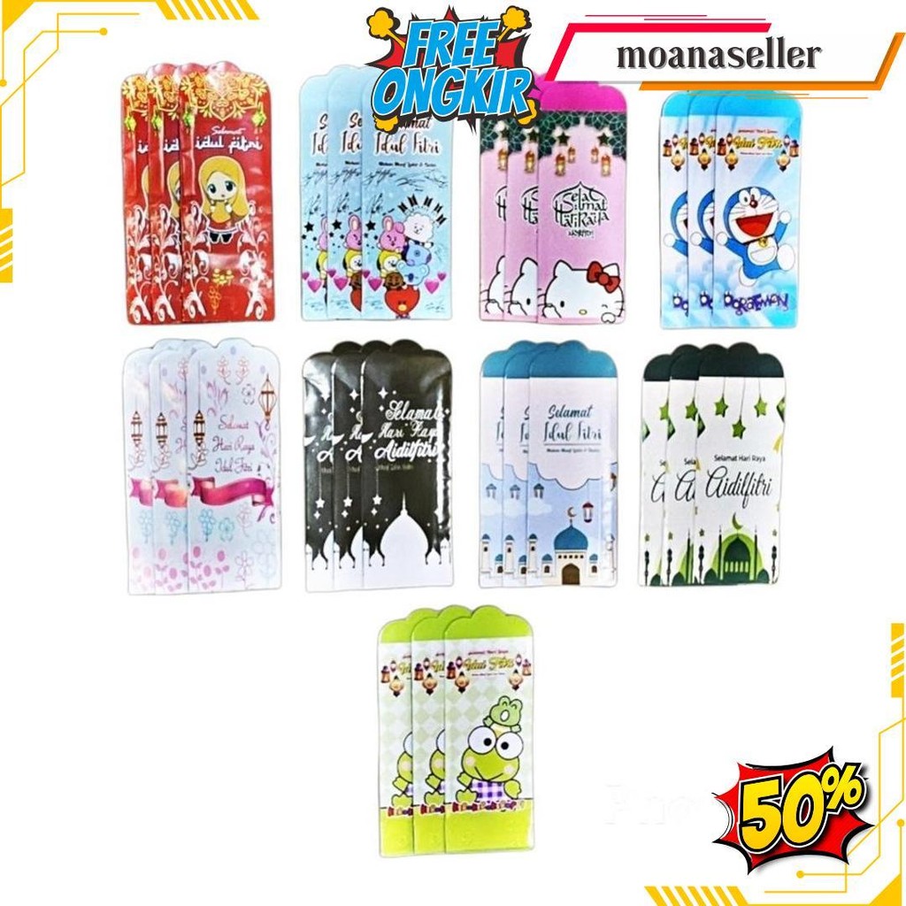 

Amplop Lebaran Murah 2023 Motif / Amplop Thr Isi 10 Dan 5 Siap Kirim