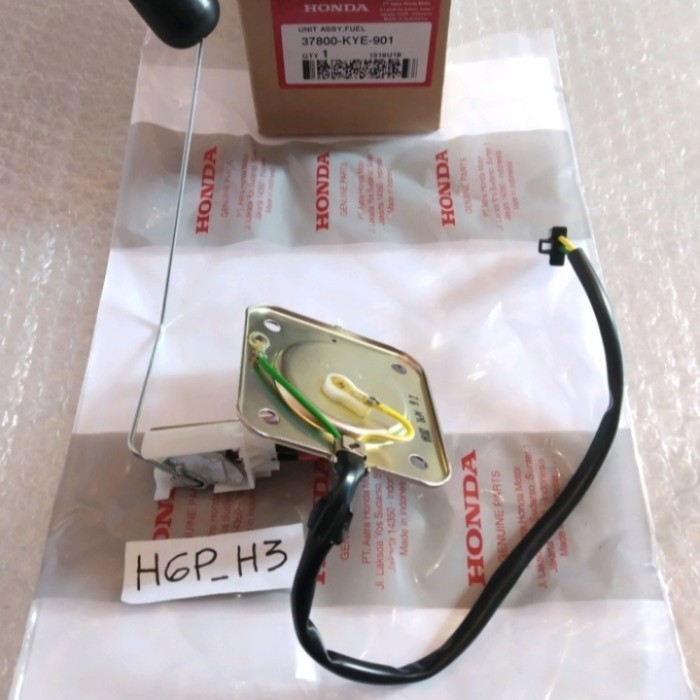 READY STOK pelampung tangki bensin megapro monoshock ori AHM