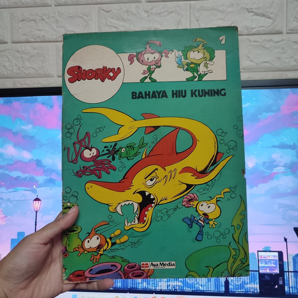 Snorky: Bahaya Hiu Kuning (Aya Media)