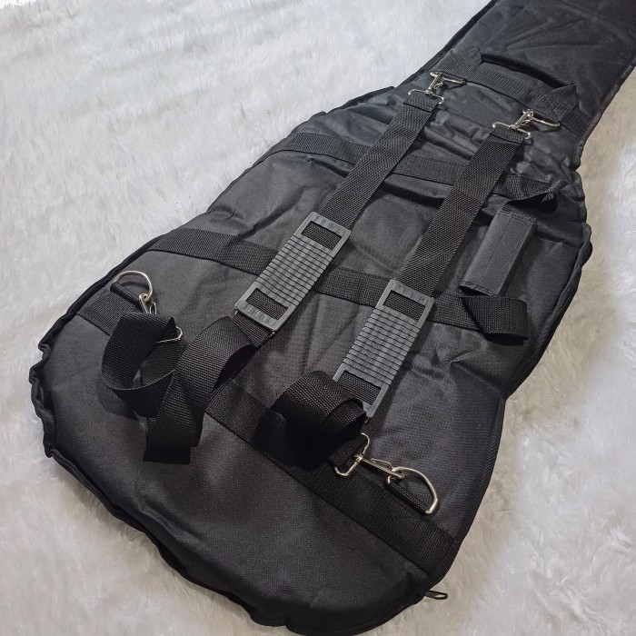 New Gigbag / tas / softcase Gitar Bass Fender Original