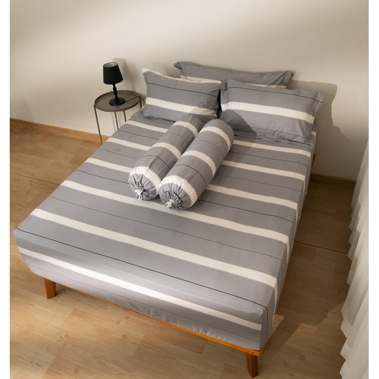 [SALE] Soulmate Sprei Katun Jepang King Size 180x200 Tinggi 40cm