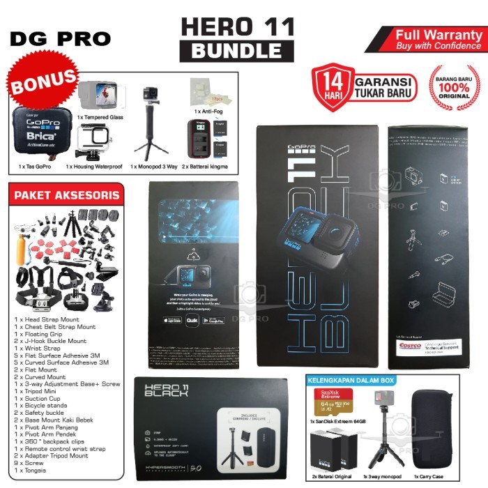 Gopro Hero 11 Black Edition - Action Camera Go Pro Hero 11 Original