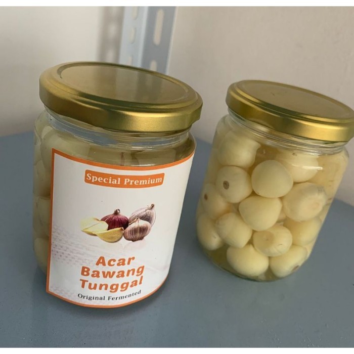 

TERLARIS ACAR BAWANG PUTIH TUNGGAL 250 ML MURAH!!! MURAH