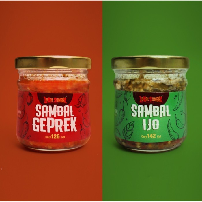 

TERLARIS BUNDLING SAMBAL GEPREK DAN SAMBAL IJO MURAH!!! MURAH