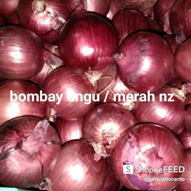 

TERLARIS BAWANG BOMBAY UNGU / MERAH MURAH!!! MURAH
