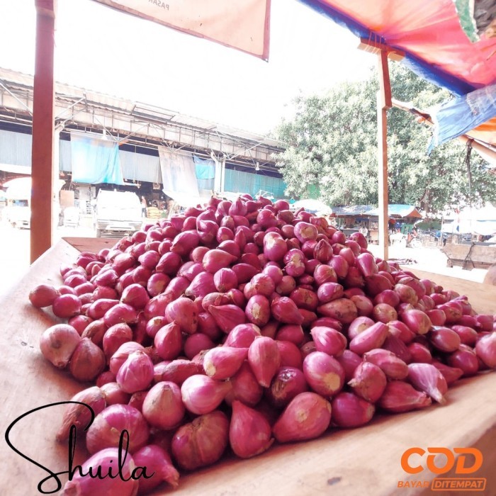 

TERLARIS BAWANG MERAH SUPER BESAR BESAR KECILAN 1KG MURAH!!! MURAH