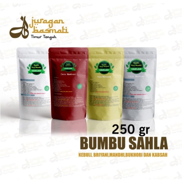 

TERLARIS 250GRAM BUMBU KEBULI MANDHI BRIYANI KABSAH BUKHORI MURAH!!! MURAH