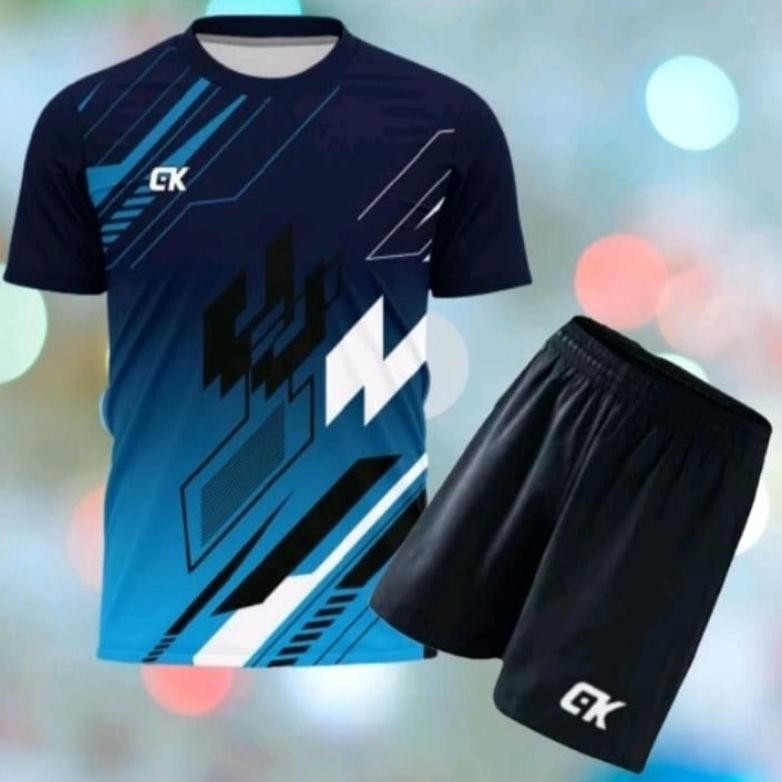 ORIGINAL KAOS OLAHRAGA WANITA & PRIA PRINTING/BAJU VOLLY/BAJU BULUTANGKIS/KAOS BADMINTON DEWASA/ATAS