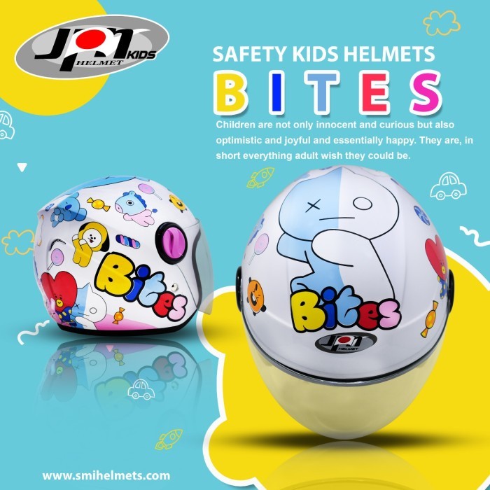 Helm Anak Jpn Bts