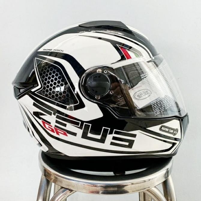 *SUPER * HELM ZEUS FULLFACE PREMIUM