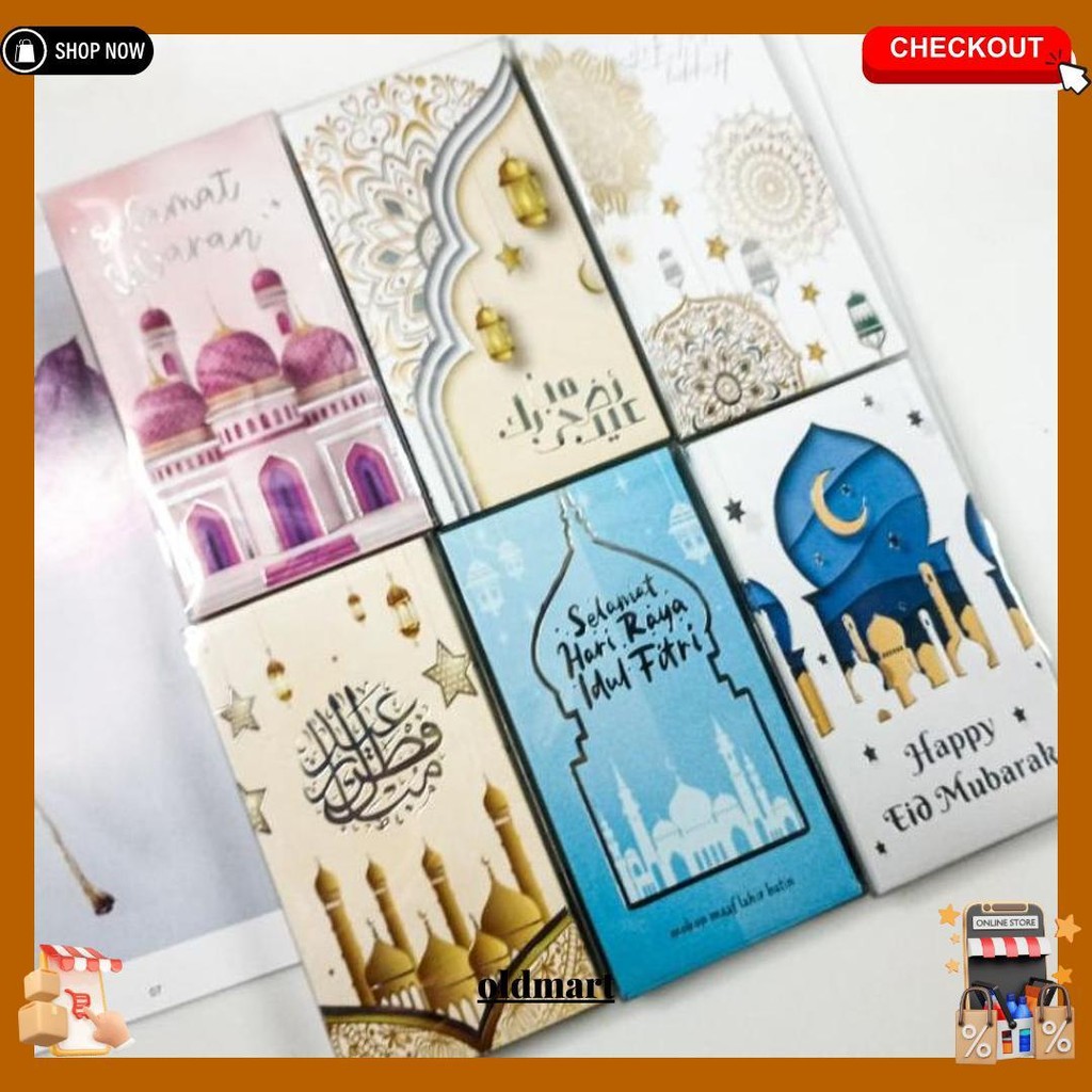 

Amplop Panjang Lebaran Isi 25Pcs Amplop Idul Fitri Angpao Lebaran Motif Islami Bisa Cod