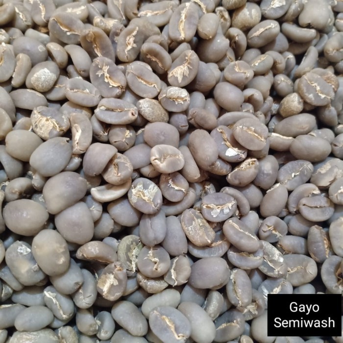 

Green Bean Arabika Gayo Semi Wash G1