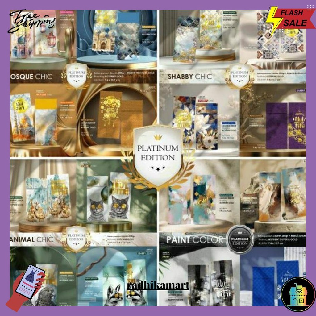 

Amplop Lebaran Exclusive | Isi 40Pcs | Platinum Edition | Lilited Edition | Amplop Lebaran Mewah Original Produk