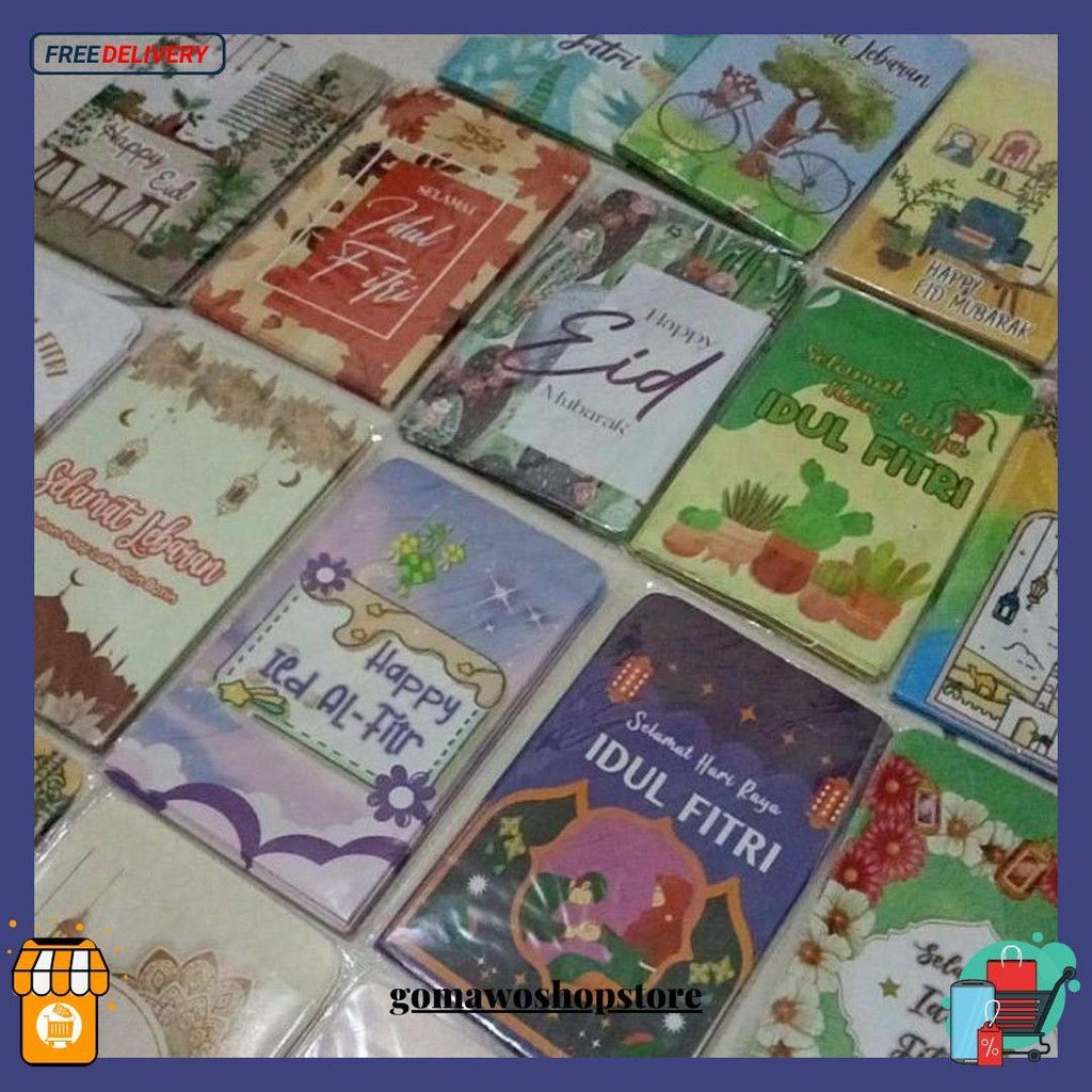 

Ready Amplop Lebaran 2025 Medium Isi 10 Pcs Bisa Cod