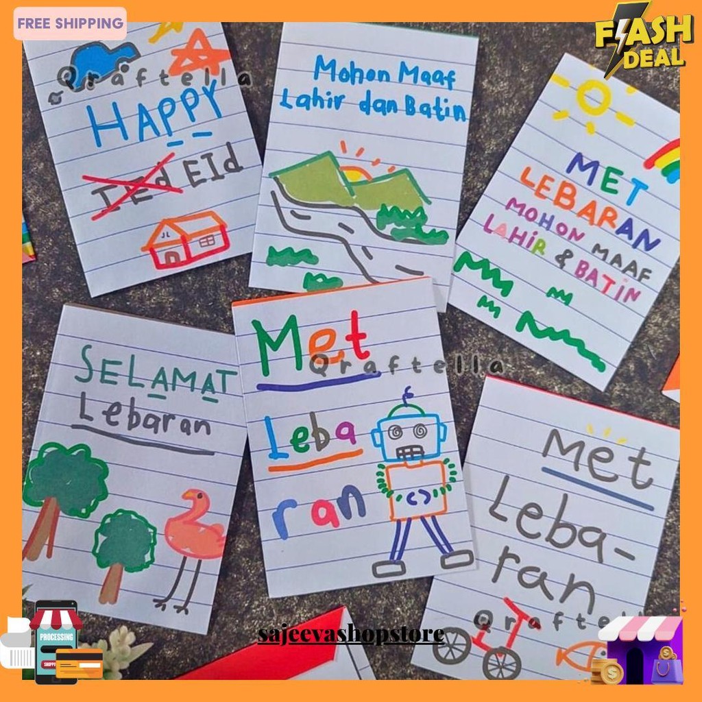 

Amplop Lebaran Idul Fitri 2025 Motif Doodle (Isi 10 Amplop) || Angpau Lebaran Unik Estetik Siap Kirim