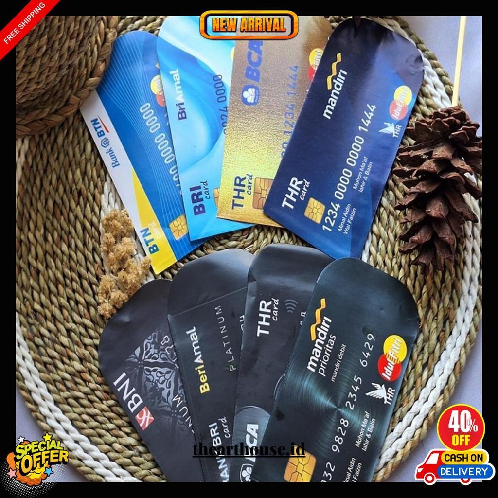 

Amplop Atm Isi 10 Sampe 100 Lembar Kartu Atm Bank Mandiri Bca Bri Btn Amplop Lebaran Termurah Banget