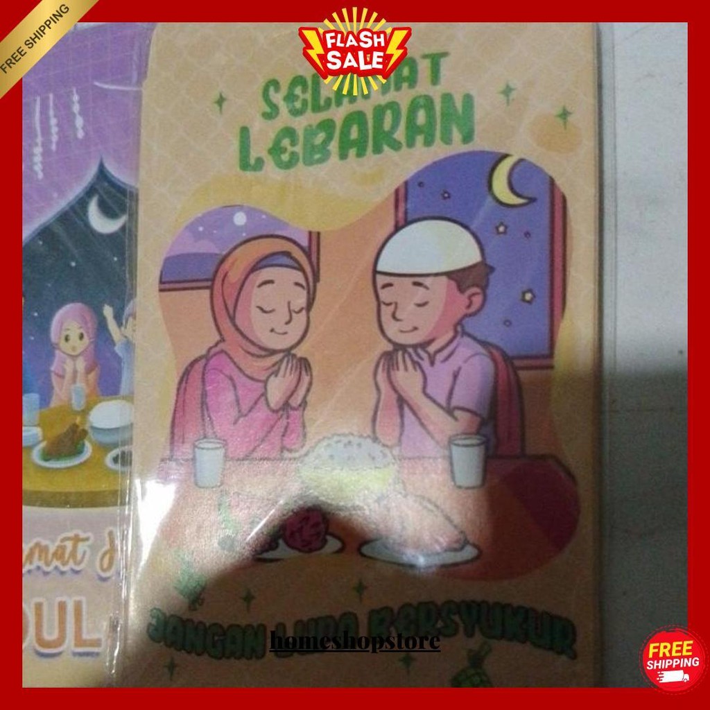

Amplop Lebaran Idul Fitri Ukuran M Cod