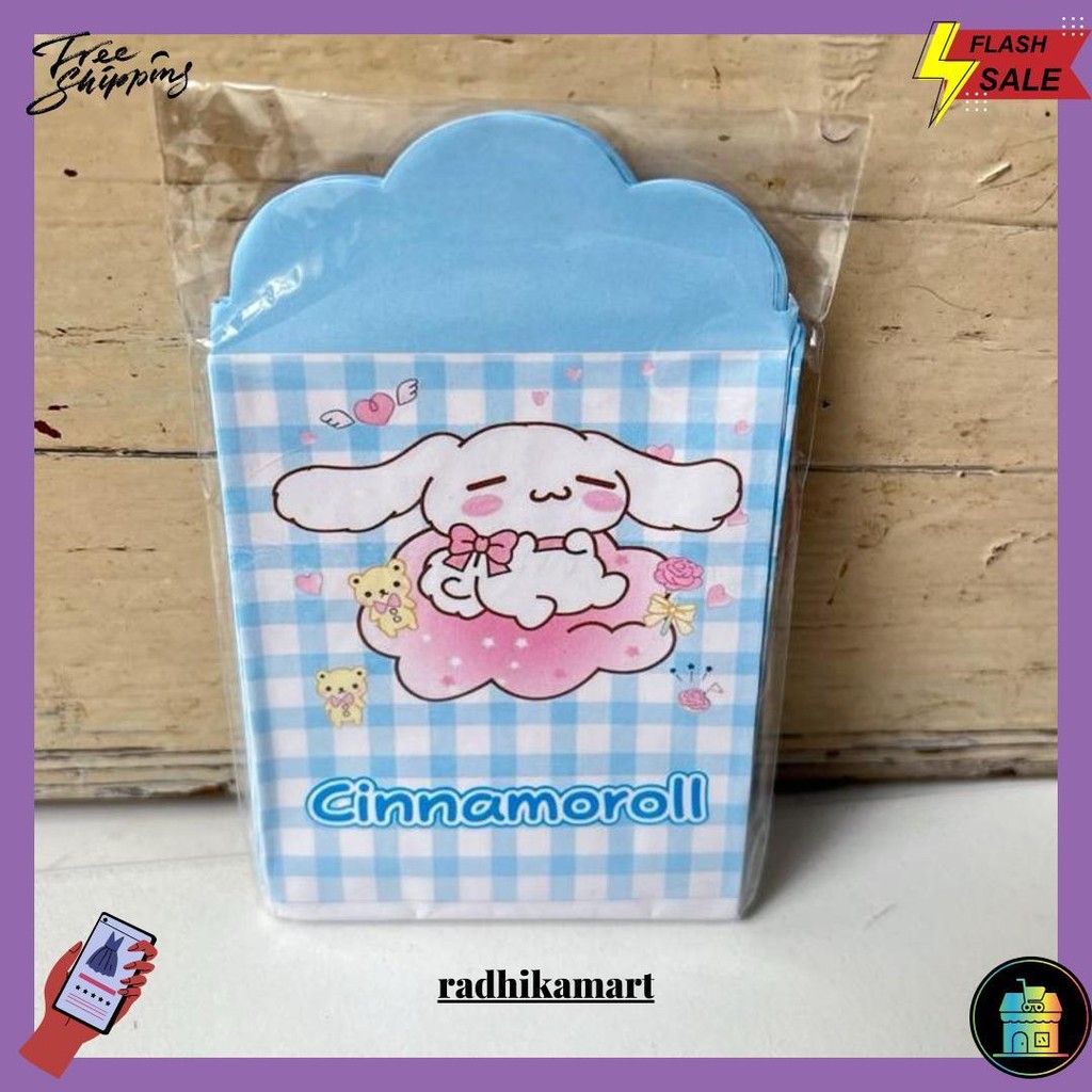 

Amplop Lebaran Kuromi Lotso Sanrio 1 Pak Isi 10 Lembar | Angpau Lebaran Kuromi 1Pak Isi 8Lembar Cod