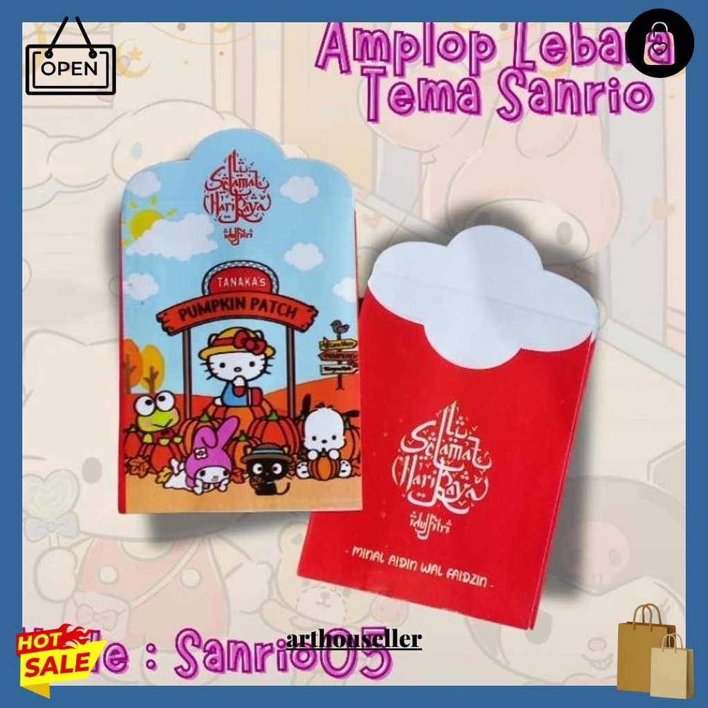

Amplop Lebaran Isi 10Pc Per Pack Cod