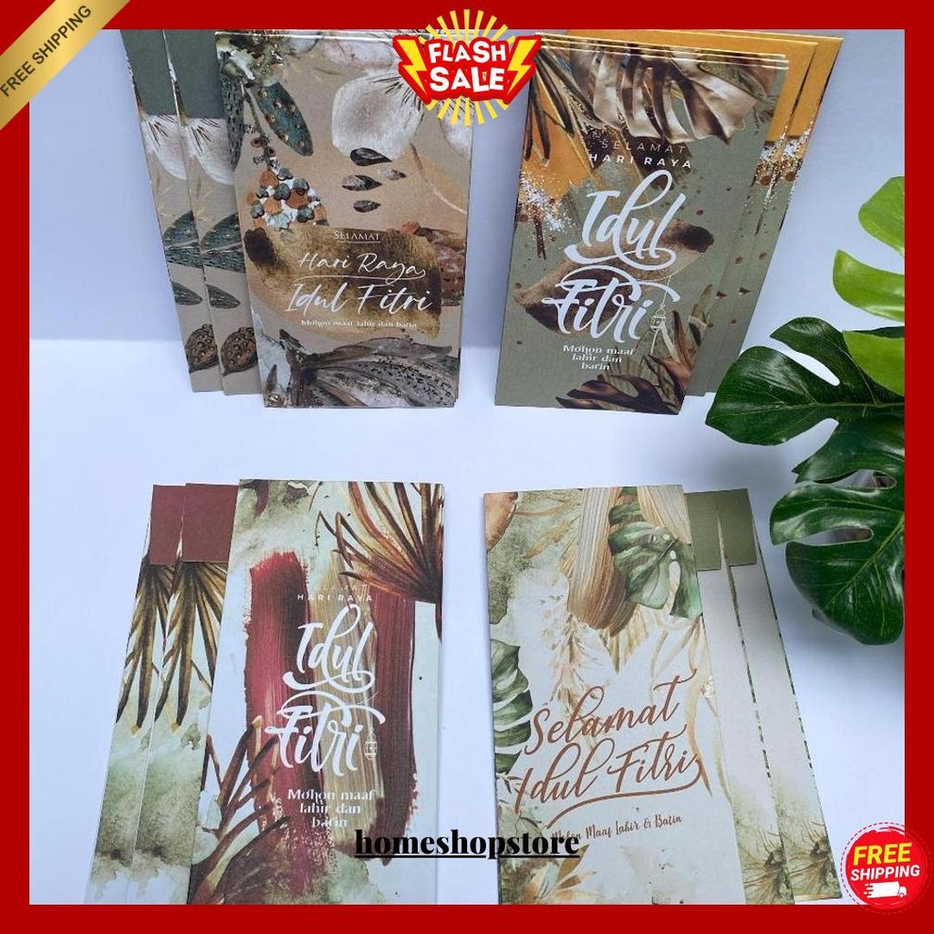 

Amplop Lebaran 2025 Unik Aesthetic Glosir 1 Pack ( Isi 40 Pcs ) Siap Pakai Bisa Cod
