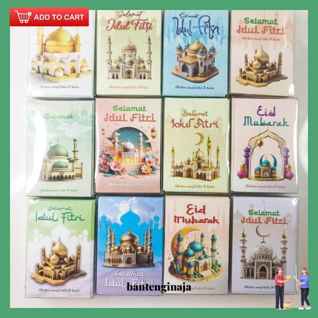 

Amplop Lebaran Idul Fitri Isi 50Pcs Amplop Hari Raya Idul Fitri Cod