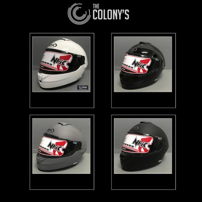 NHK MARK 1 SOLID DOUBLE VISOR