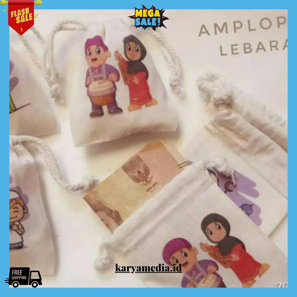 

Amplop Lebaran Serut Printing Blacu Gratis Ongkir