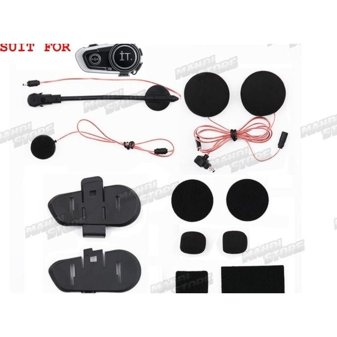 Service Kit Speaker Soft Hard Mic Fullface Intercom INTERCOM IT R8