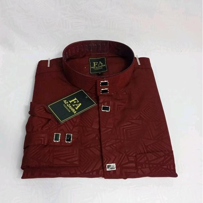 Produk Baru kemko sultan embos kualitas tidak luntur full kancing snap import couple kain Kantong Ke