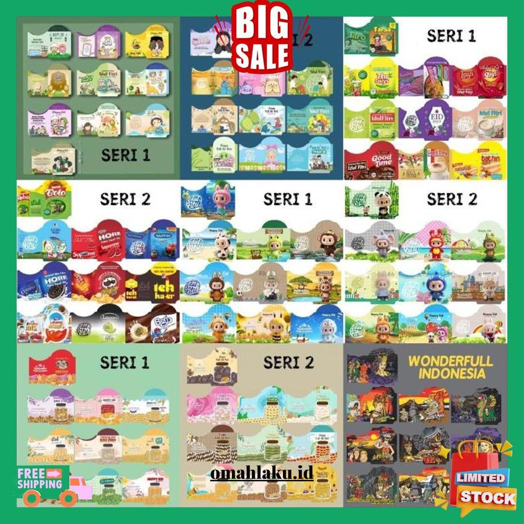 

Amplop Terbaru 2025 Isi Seri 10Pack(100Pcs) Siap Kirim