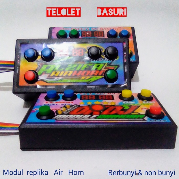 Modul Telolet Basuri air horn Replika Mainan diecast