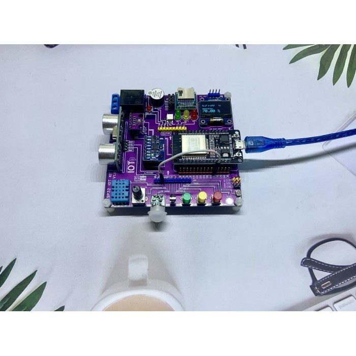 ESP32 IOT Starter Kit - Modul ESP32 IoT Kit