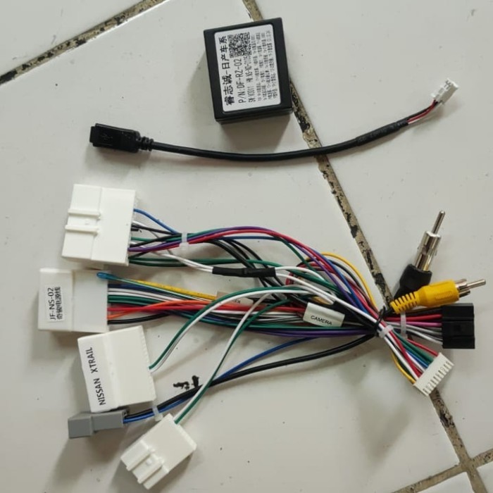 Modul Canbus Headunit Android Xtrail T32 2000cc & 2500cc Pnp