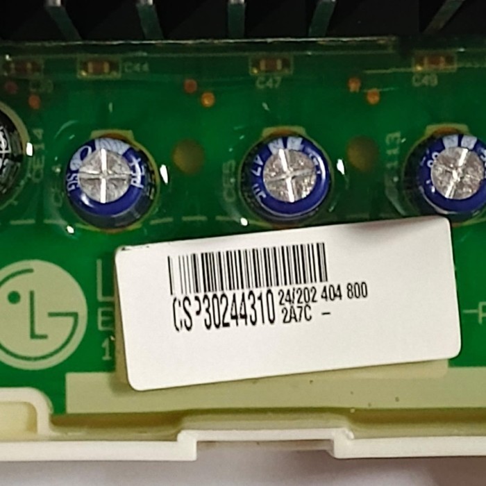 MODUL PCB MESIN CUCI FRONT LOAD LG F8007 F8007NMCW