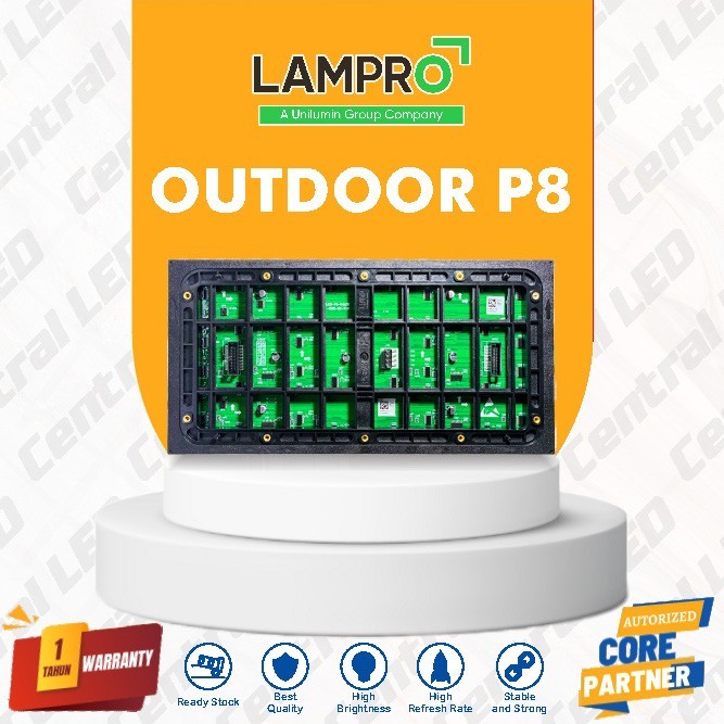 MODUL/PANEL VIDEOTRON P8 OUTDOOR LAMPRO (UNILUMIN GROUP)