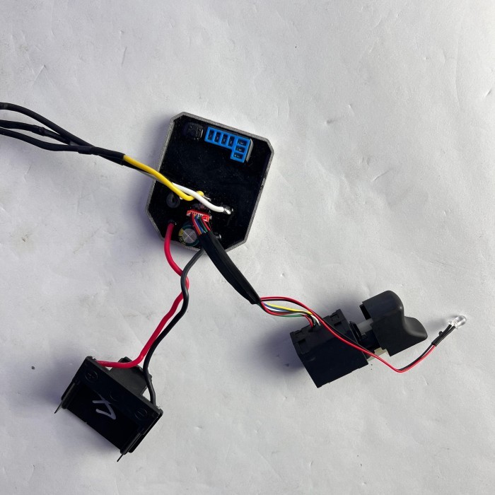 APR JAPAN Modul Bor Impact Wrench mesin pembuka baut cordless