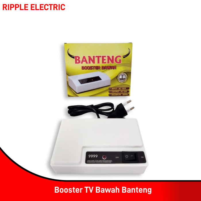 Booster TV Bawah Banteng / Booster TV