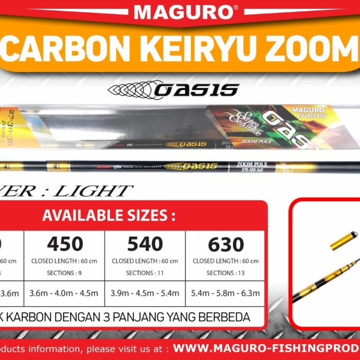Joran Joran Tegek Carbon Zoom Maguro Kratos/Camel/Oasis/Desert 360 450