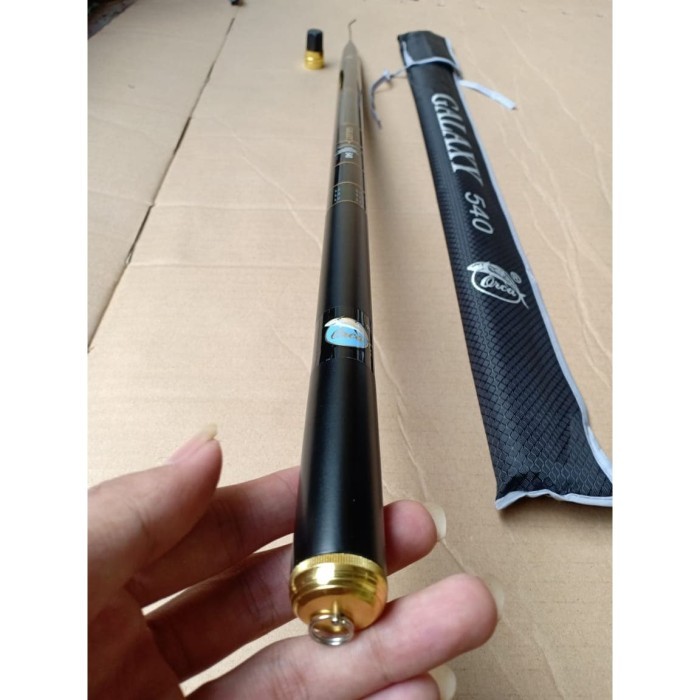 Pancing Set Joran Tegek Orca Galaxy 540 Light Rod Pole