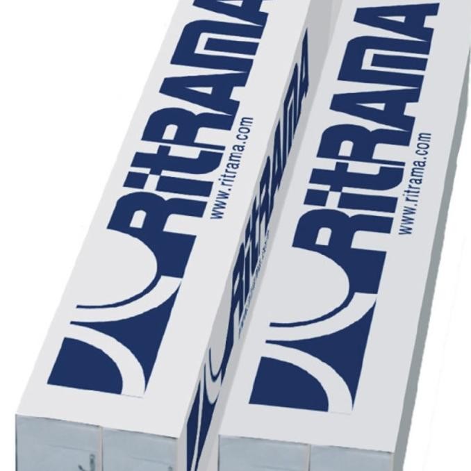 

Promo Bahan Stiker Ritrama RI 163 WHITE (MATE DOFF) 80 Mic Lebar 155 cm COD