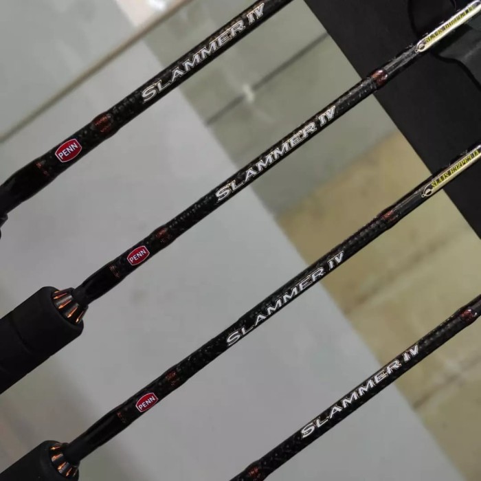 Joran Pancing Penn Slammer Jig Iv Spinning Rod