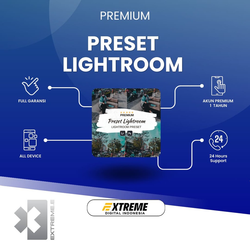 Fujifilm Tone Preset Lightroom (Ios & Android)