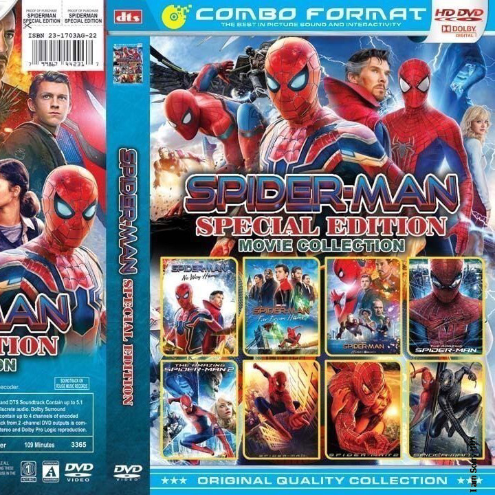 KASET FlLM COMBO SPIDERMAN SPECIAL