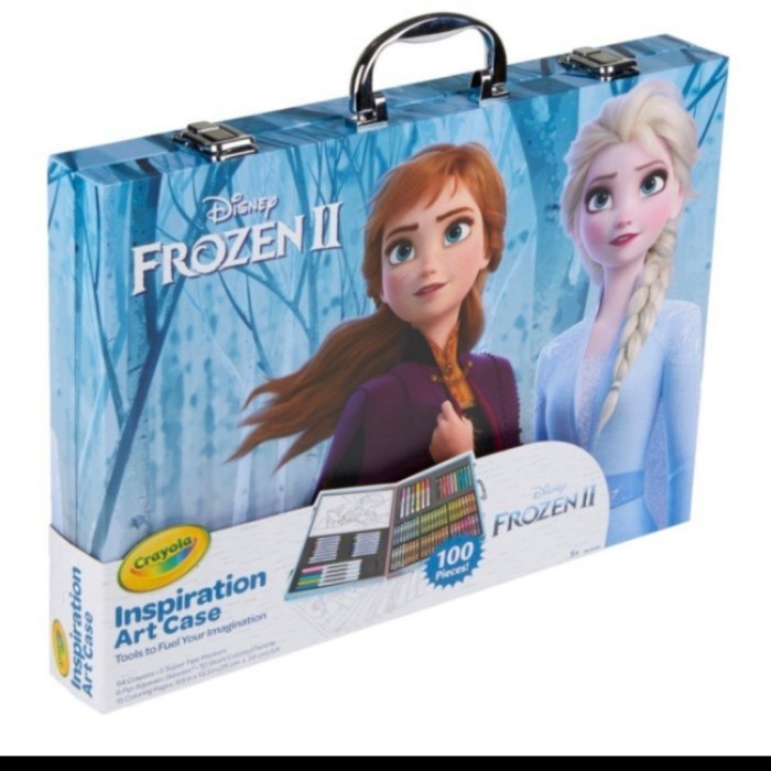 

CRAYOLA INSPIRATION ART CASE FROZEN II 100 PCS