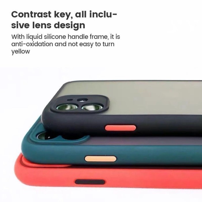 SOFTCASE MY CHOICE CASE HP VIVO V5 V9 V11 V11PRO V15 V15PRO V17PRO