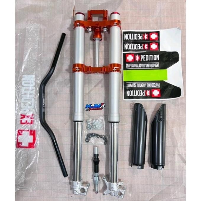 Shock depan USD Expedition Real Jump KLX 150/CRF 150 Terlaris