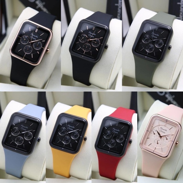 Jam Tangan Wanita Alexandre Christie 2744 Ac2744