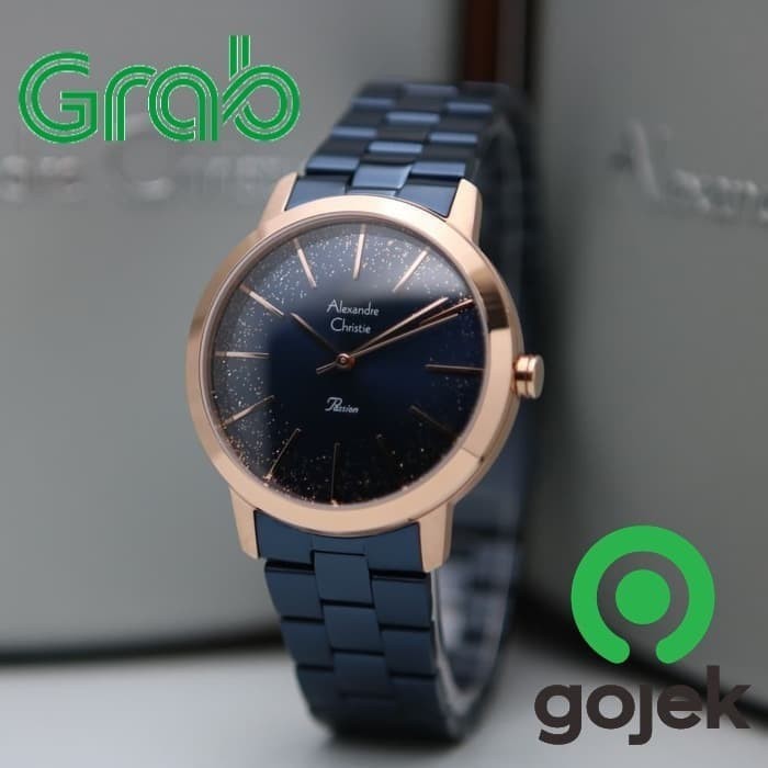 Jam Original Alexandre Christie Ac Wanita Cewek Model Terbaru